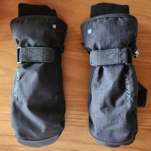 Seirus snowboard mittens youth size large